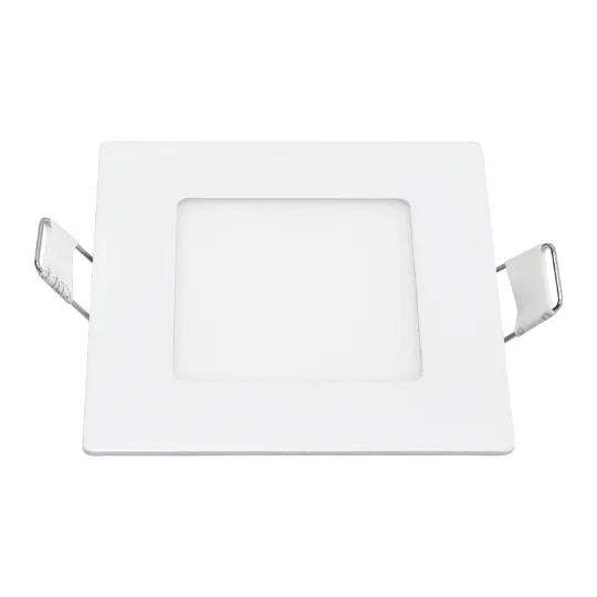 Ugradni kvadratni LED panel beli 3W 6500K M3UK