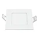 Ugradni kvadratni LED panel beli 3W 6500K M3UK