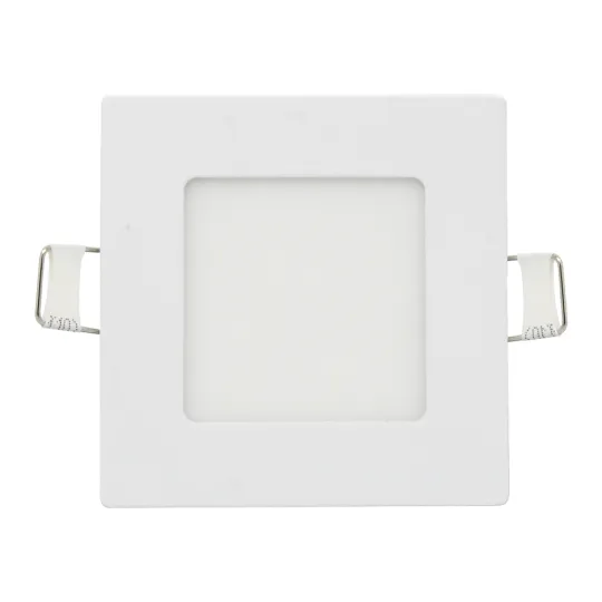 Ugradni kvadratni LED panel beli 3W 6500K M3UK