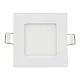 Ugradni kvadratni LED panel beli 3W 6500K M3UK