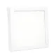 Nadgradni kvadratni LED panel beli 18W 3000K M18NK