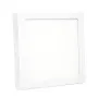 Nadgradni kvadratni LED panel beli 18W 3000K M18NK
