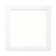 Nadgradni kvadratni LED panel beli 18W 3000K M18NK