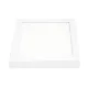 Nadgradni kvadratni LED panel beli 18W 3000K M18NK