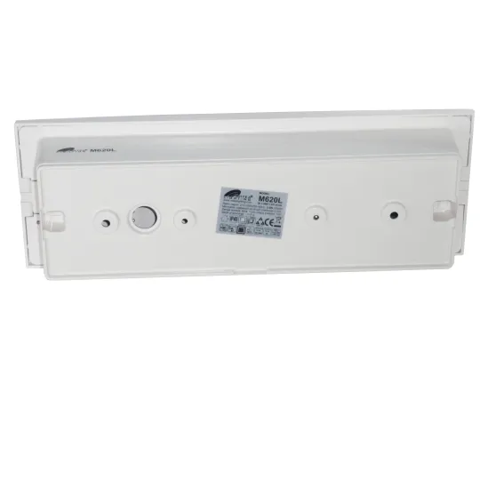 Ugradna punjiva zidna lampa bela 3.8W 6500K IP40 20 LED M620L