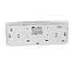 Punjiva lampa bela 5W 6500K IP40 12 LED M612L