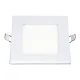 Ugradni kvadratni LED panel beli 6W 4000K M6UK