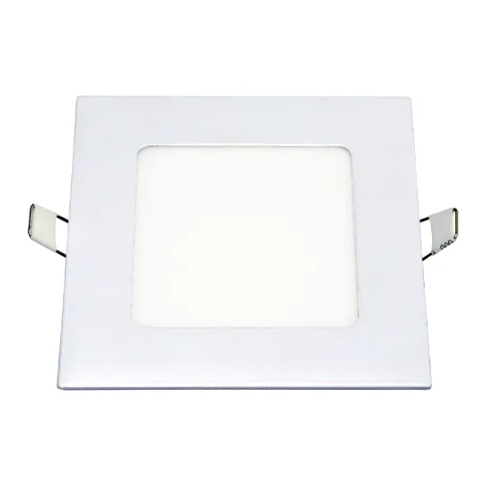 Ugradni kvadratni LED panel beli 6W 6500K M6UK
