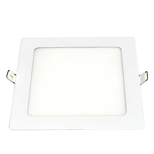 Ugradni kvadratni LED panel beli 12W 6500K M12UK