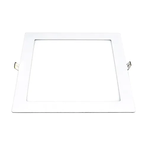 Ugradni kvadratni LED panel beli 18W 4000K M18UK
