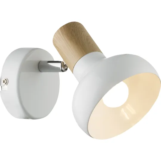 Spot lampa bela 40W 1xE14 M160610