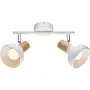 Spot lampa bela 40W 2xE14 M160620