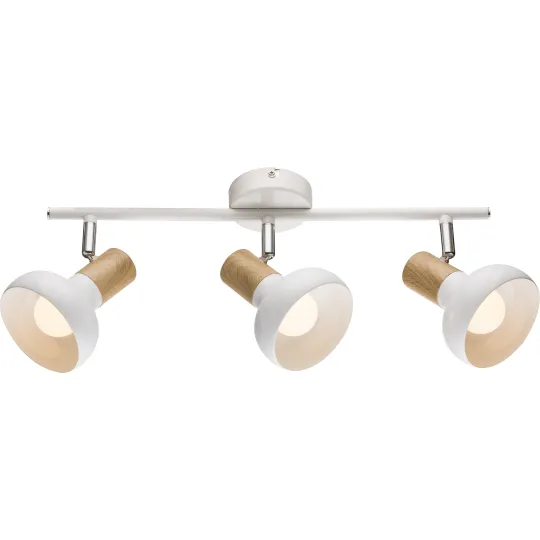 Spot lampa bela 40W 3xE14 M160630