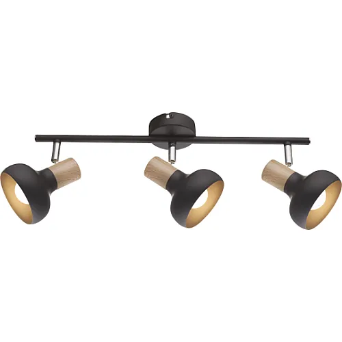 Spot lampa crna 40W 3xE14 M160630