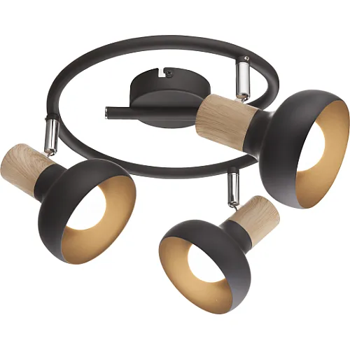 Spot lampa crna 40W 3xE14 M160632