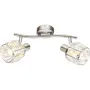 Spot lampa hrom 40W 2xE14 M160720