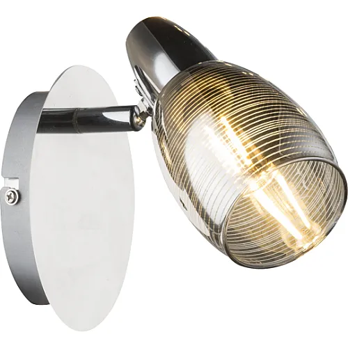 Spot lampa hrom 40W 1xE14 M160810
