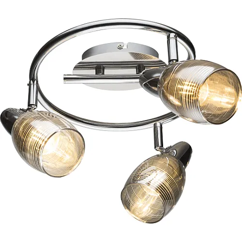 Spot lampa hrom 40W 3xE14 M160832