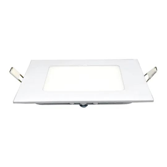 Ugradni kvadratni LED panel beli 6W 4000K M6UK