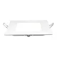 Ugradni kvadratni LED panel beli 6W 4000K M6UK