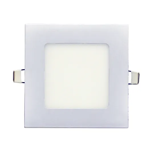 Ugradni kvadratni LED panel beli 6W 4000K M6UK