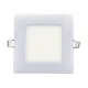 Ugradni kvadratni LED panel beli 6W 4000K M6UK