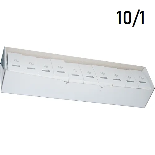 Taster beli PP 1M zvono sa indikatorom 660I.0 10/1 MODE Aling