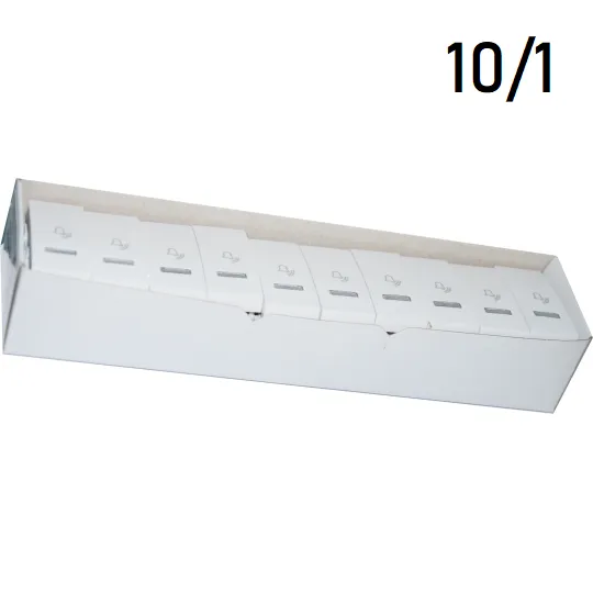 Taster beli PP 1M zvono sa indikatorom 660I.0 10/1 MODE Aling