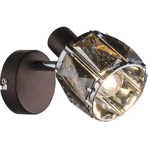 Spot lampa braon 40W 1xE14 M160710-B