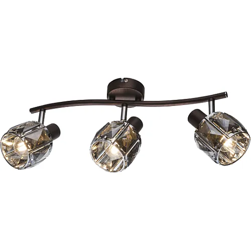 Spot lampa braon 40W 3xE14 M160730-B