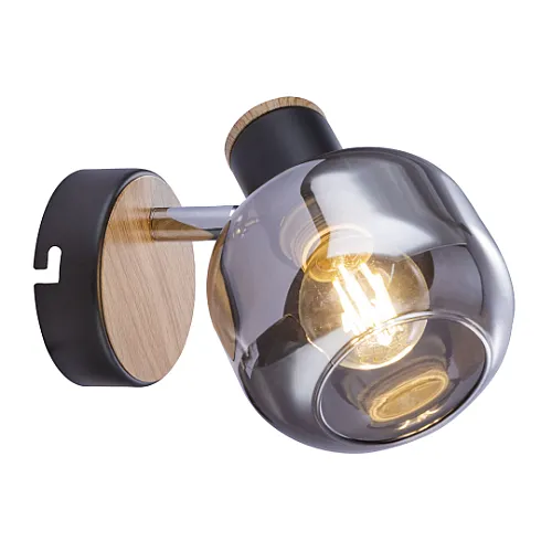 Spot lampa crna 40W 1xE14 M180110