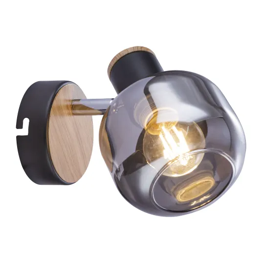 Spot lampa crna 40W 1xE14 M180110