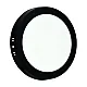 Nadgradni okrugli LED panel crni 18W 6500K M18NO-BK