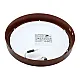 Nadgradni okrugli LED panel braon 18W 6500K tamno M18NO-WDD