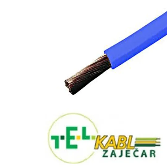 Žica plava PF 10 Tel-kabl