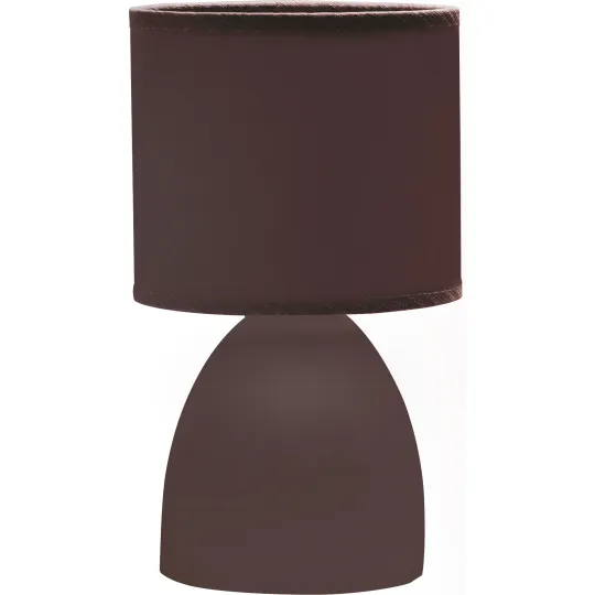 Stona lampa braon 1x40W E14 keramička M1011