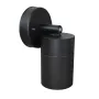 Zidna lampa crna Max.1x35W IP44 1xGU10 baštenska M953