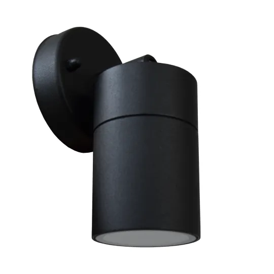 Zidna lampa crna Max.1x35W IP44 1xGU10 baštenska M953