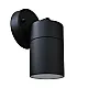 Zidna lampa crna Max.1x35W IP44 1xGU10 baštenska M953