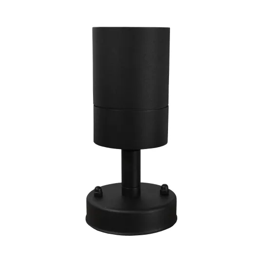 Zidna lampa crna Max.1x35W IP44 1xGU10 baštenska M953