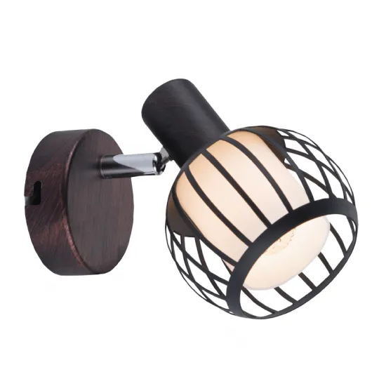 Spot lampa bronzana 40W 1xE14 M141110