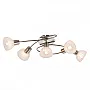 Luster saten nikl 40W 5xE14 M161150 Mitea Lighting