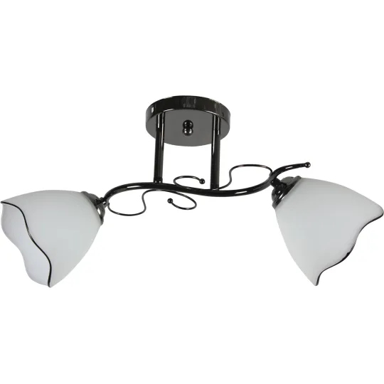 Luster crni Max.60W 220~240V 2xE27 M11000-2