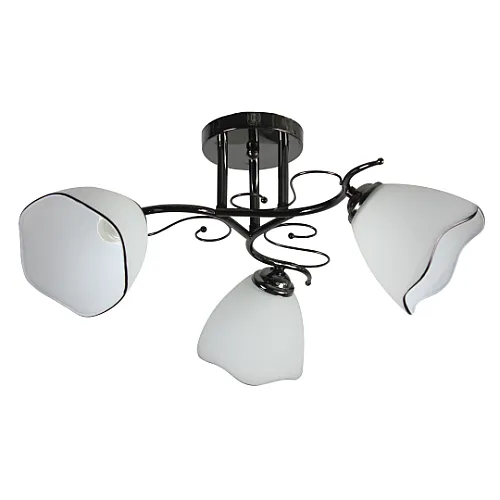 Luster crni Max.60W 220~240V 3xE27 M11000-3