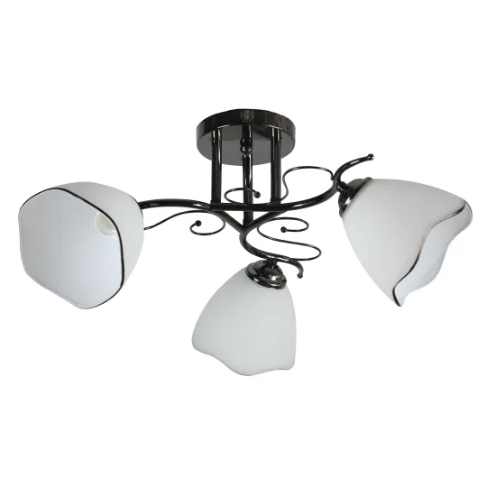 Luster crni Max.60W 220~240V 3xE27 M11000-3