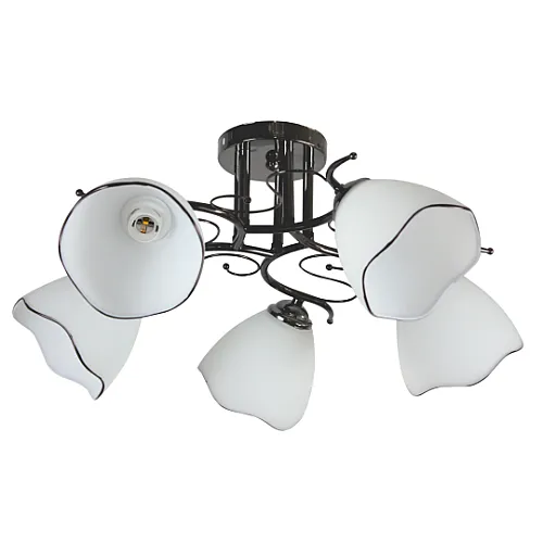 Luster crni Max.60W 220~240V 5xE27 M11000-5