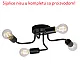 Luster crna Max.60W 220~240V 4xE27 - Sijalice nisu uključene uz proizvod! M11038-4