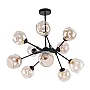 Luster crni Max.60W 220~240V 10xE27 M11033-10 Mitea Lighting