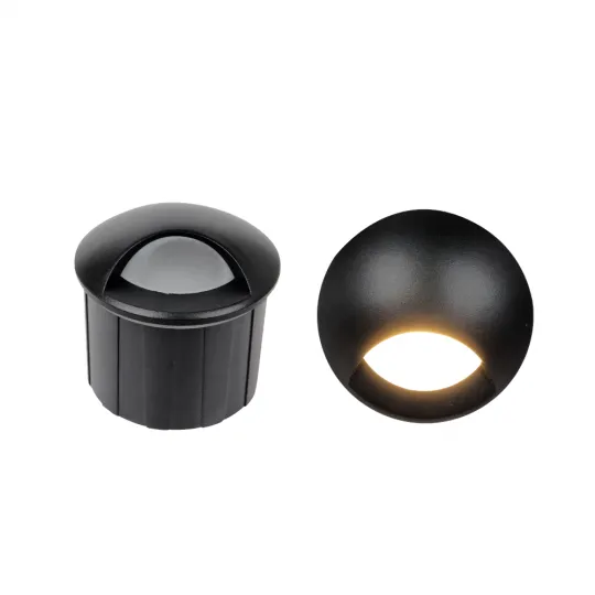 Spoljna ugradna LED zidna lampa crna 3W 4000K IP65 Ø60x58,5mm 15lm M953032 Mitea Lighting
