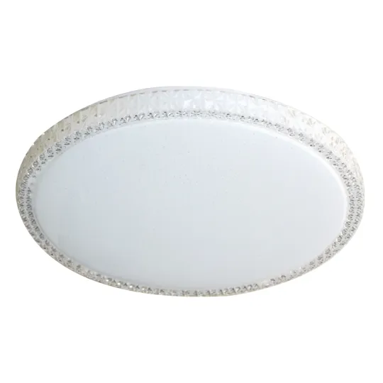 LED plafonjera bela 24W SMD DIP switch CCT 3000-6500K fi390mm M205413